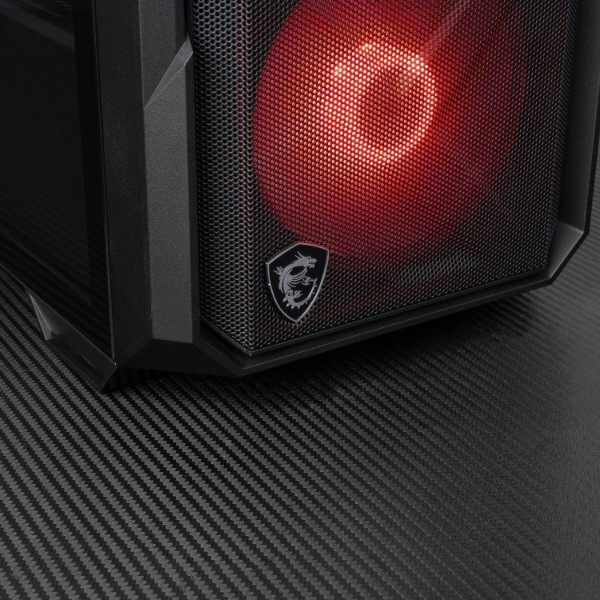 Фото - Системний блок Dragon Lucky Shadow Powered_by MSI (RTX 5060 + i5 12400F) Black